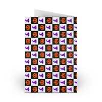 Jack-O'-Lantern Parades (1 or 10-pcs) greeting card – original NewGiftDay design, view 6