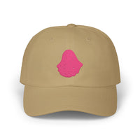 Pink Ghost Parade Classic Dad Cap hats – original NewGiftDay design, view 3