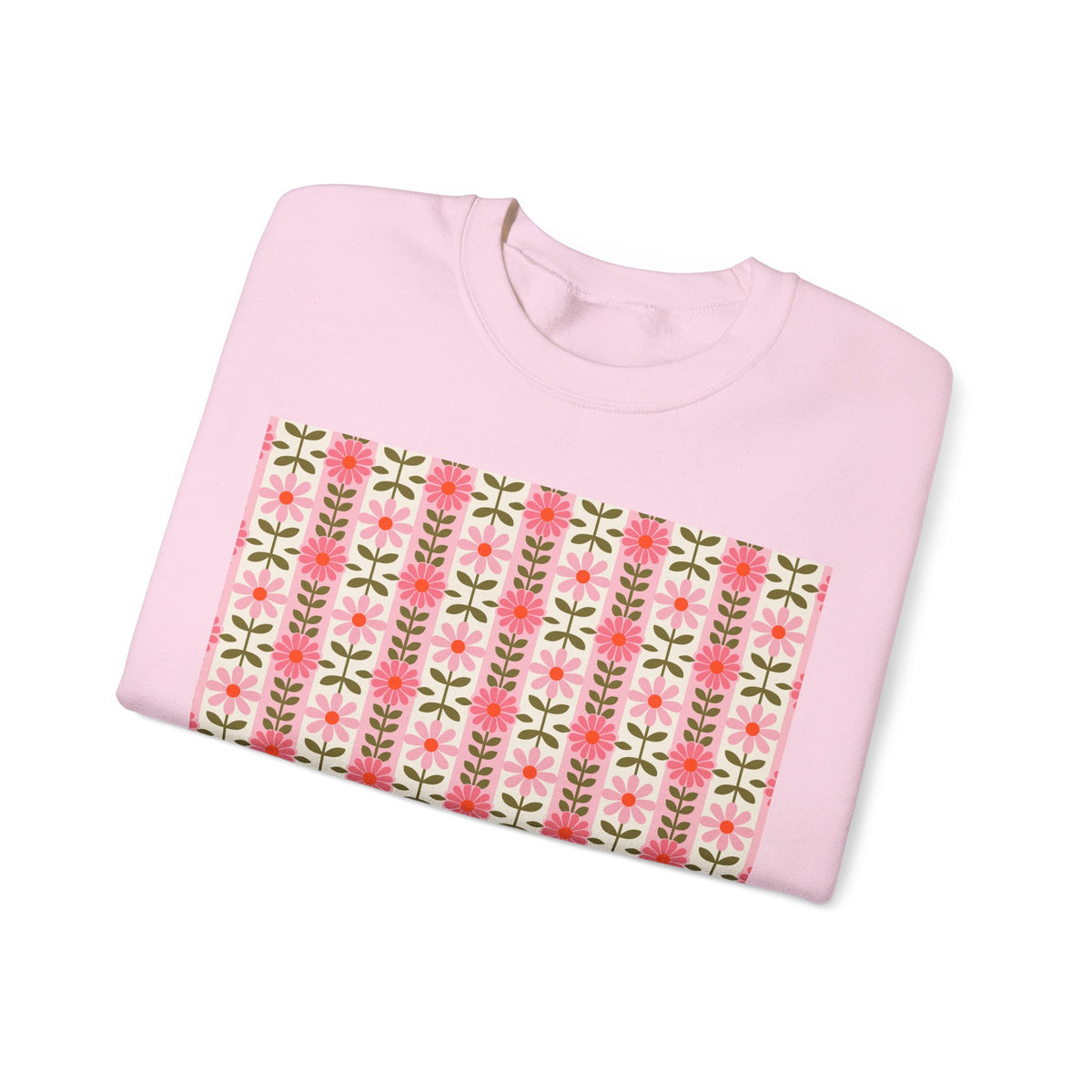 Retro Daisy Blooms™ sweatshirt – original NewGiftDay design, view 19