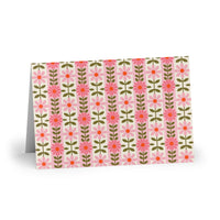 Retro Daisy Bloomss (1 or 10-pcs) greeting card – original NewGiftDay design, view 7