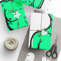 Too Cool For This Planet wrapping paper – original NewGiftDay design