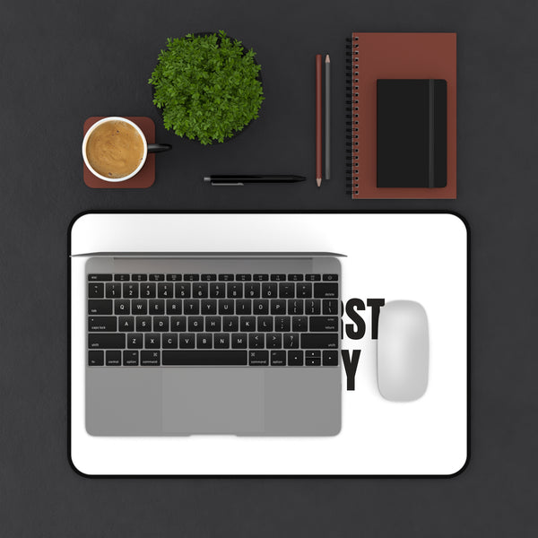 Wore It First, Obviously Printed Desk Mat for Trendy Workspaces design
