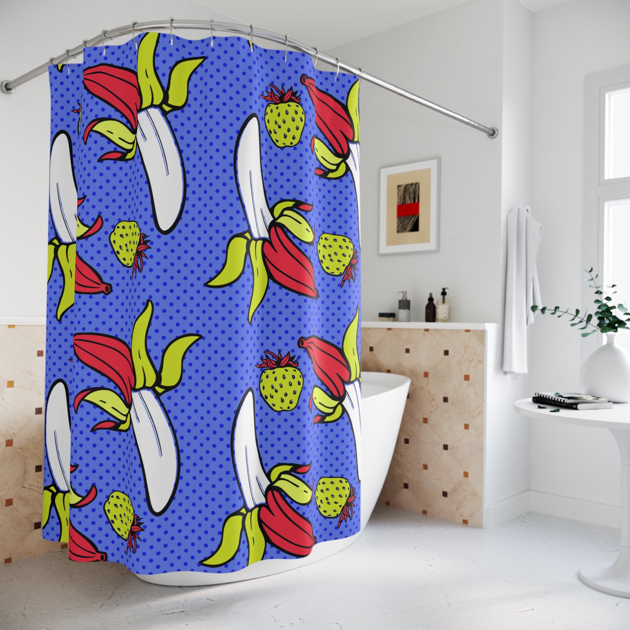 OMG Nana Shower Curtain