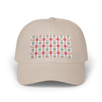 Retro Daisy Blooms Classic Dad Cap hat – original NewGiftDay design, view 2