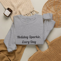 Holiday Sparkle Every Day sweatshirt – original NewGiftDay design, view 14
