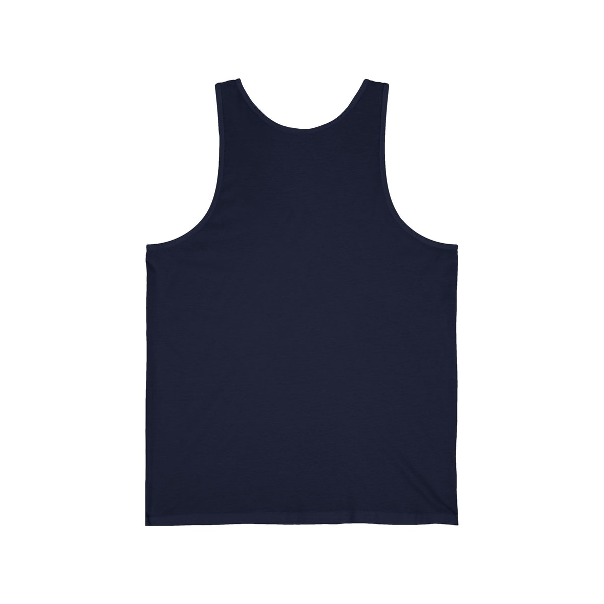 Bigfoot Christmas List Unisex Jersey Tank tank top – original NewGiftDay design, view 17