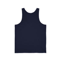 Bigfoot Christmas List Unisex Jersey Tank tank top – original NewGiftDay design, view 17