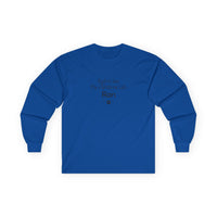 Bigfoot Christmas List long sleeve tee – original NewGiftDay design, view 20