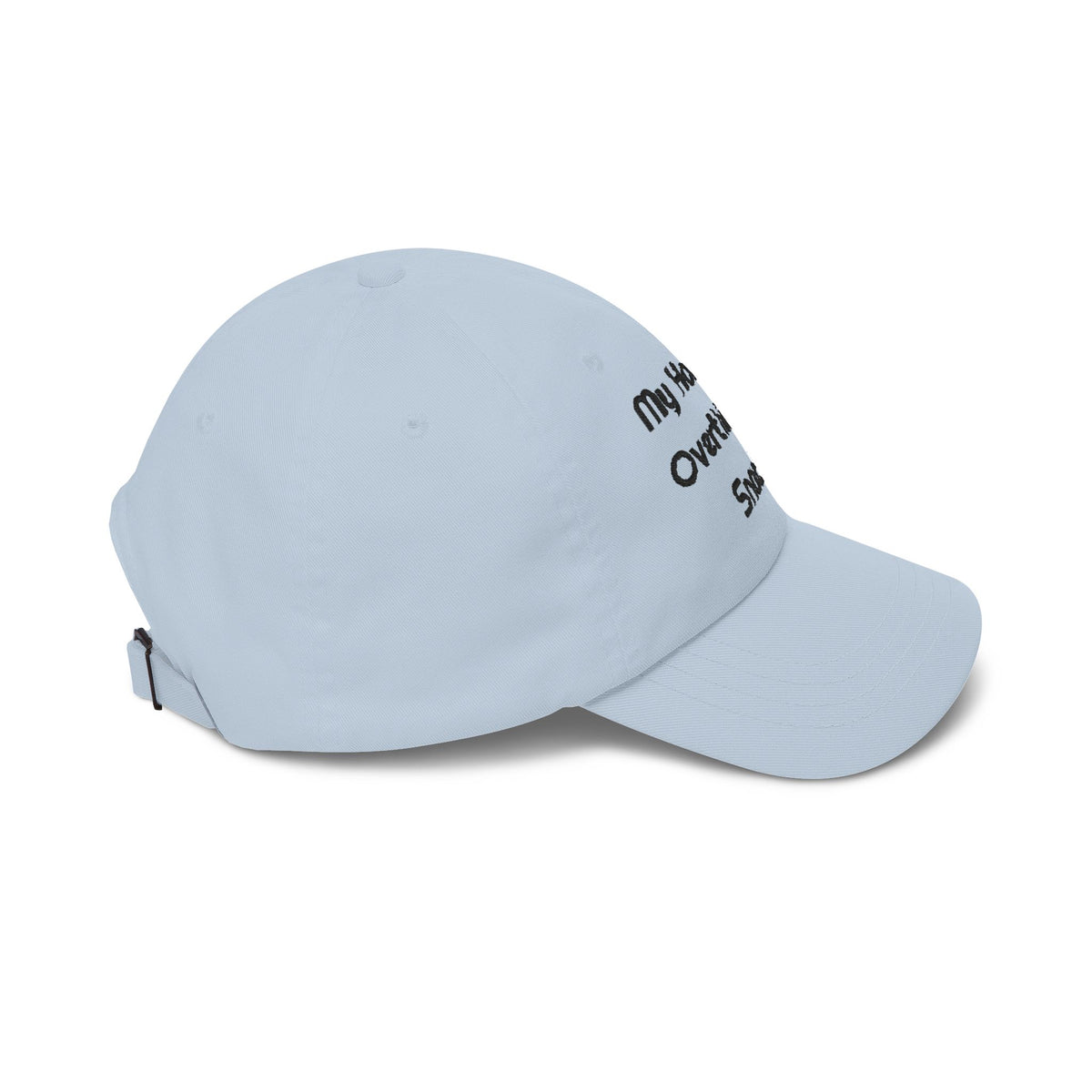 My Hobby Is Overthinking Snacks Printed Dad for Casual Snack Runs hat – original NewGiftDay design, view 17