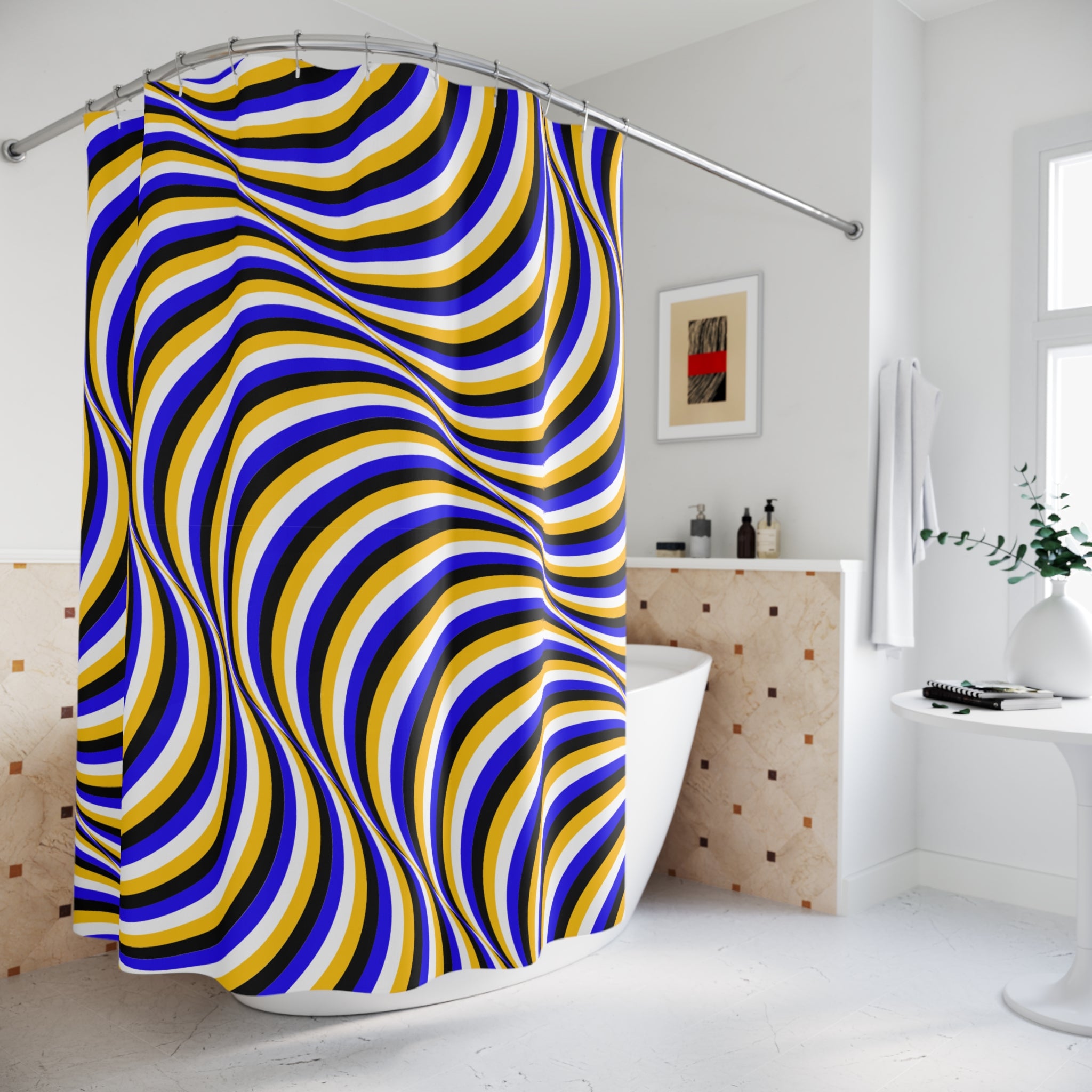 Hangover Feels Shower Curtain