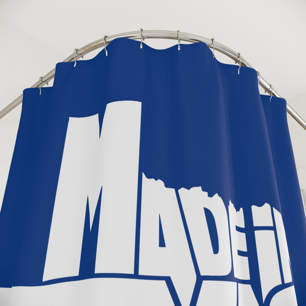 "Made In Texas" State Outline Shower Curtain Gift: Lone Star Pride for True Texans