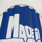 "Made In Texas" State Outline Shower Curtain Gift: Lone Star Pride for True Texans