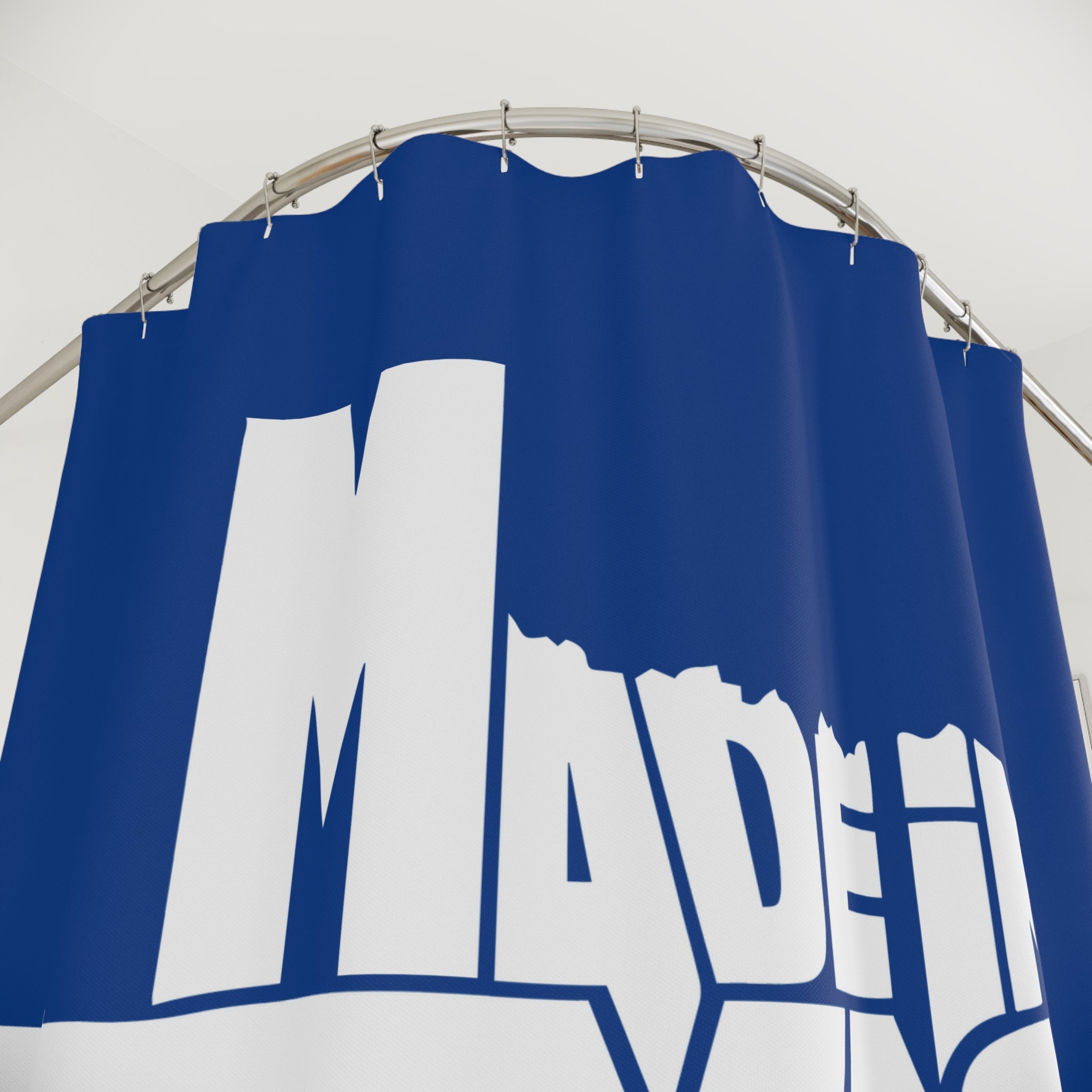 "Made In Texas" State Outline Shower Curtain Gift: Lone Star Pride for True Texans