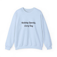 Holiday Sparkle Every Day sweatshirt – original NewGiftDay design, view 4