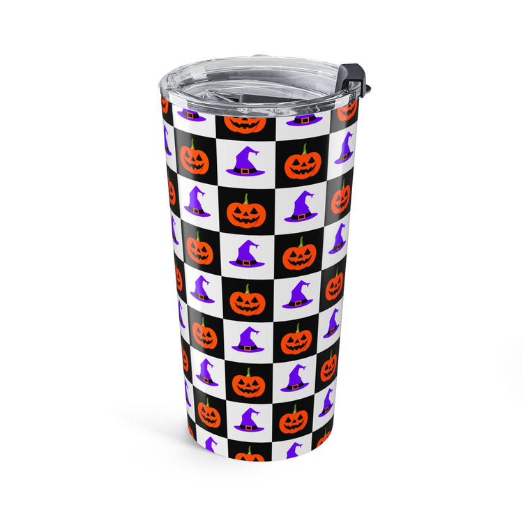 Jack-O'-Lantern Parade 20oz tumbler – original NewGiftDay design, view 3