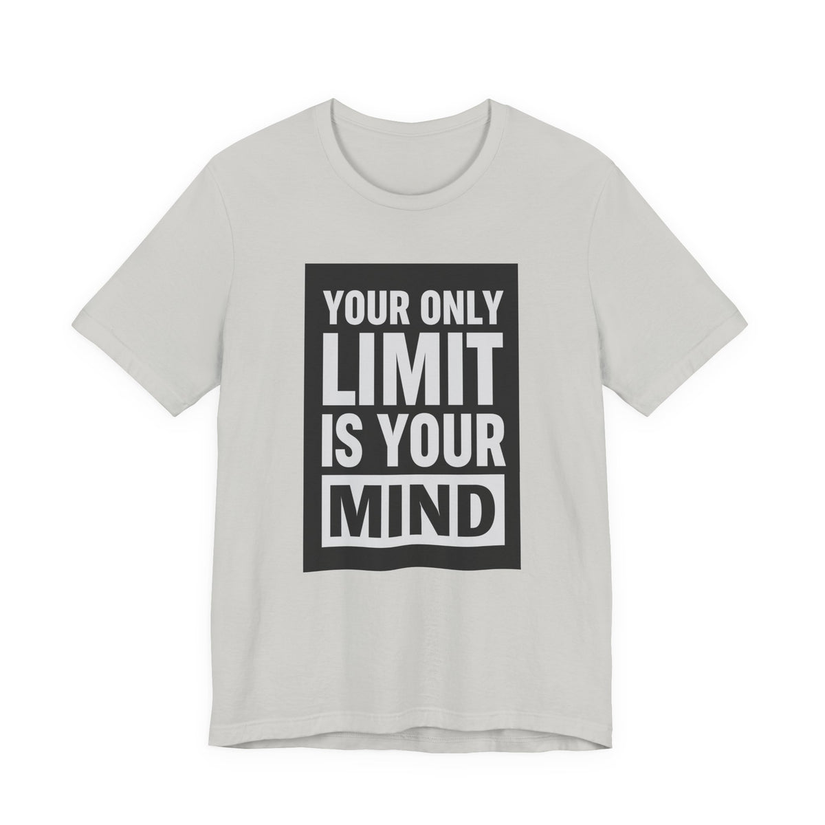 Limitless Mindset T-shirt – original NewGiftDay design, view 6