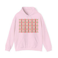 Retro Daisy Blooms™ Hooded sweatshirt – original NewGiftDay design, view 5