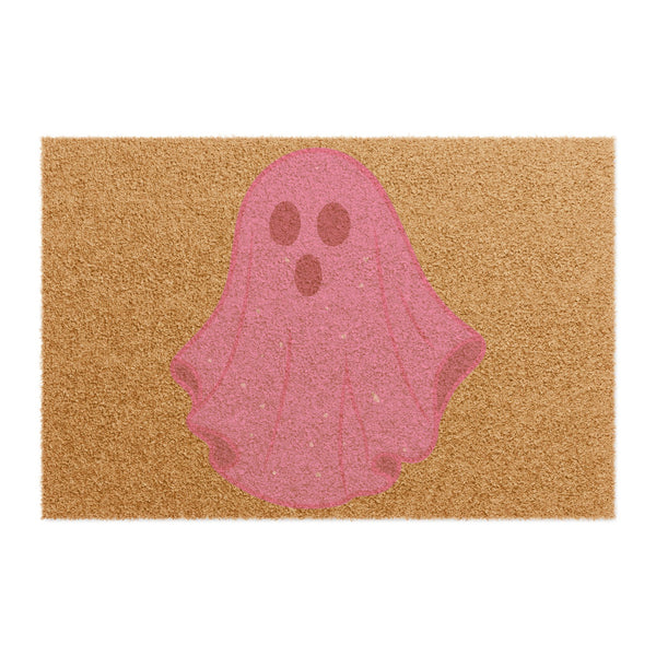 Pink Ghost Parade Doormat design