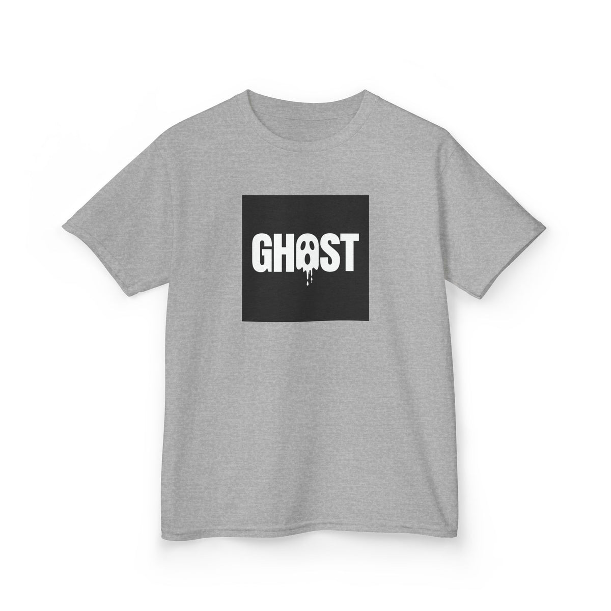 Fun Ghost Letter for Little Spooksters kids tee – original NewGiftDay design, view 9