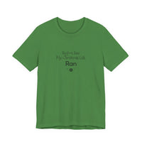Bigfoot Christmas List T-shirt – original NewGiftDay design, view 44