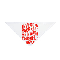 Grow Yourself pet bandana – original NewGiftDay design