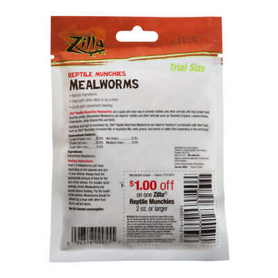 Zilla Reptile Munchies River Shrimp