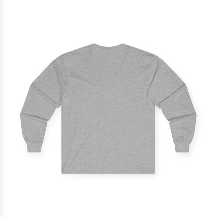 Corgi Hearts long sleeve tee in sport-grey – original NewGiftDay design
