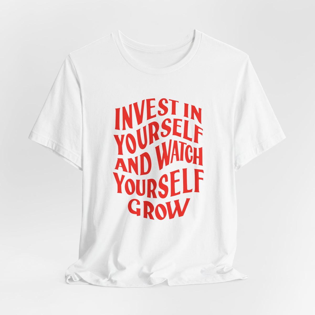 Invest in Yourself T-shirt – original NewGiftDay design, view 11