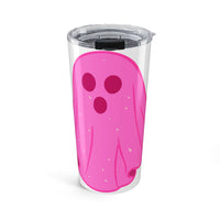 Pink Ghost Parade 20oz tumbler – original NewGiftDay design