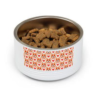 Corgi Hearts 18oz pet bowl – original NewGiftDay design, view 4