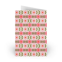 Retro Daisy Bloomss (1 or 10-pcs) greeting card – original NewGiftDay design, view 6