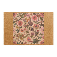 Blush Bird Garden Printed for Welcoming Floral Doorsteps doormat – original NewGiftDay design