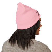 Still flirting after all these dishes Printed Cuffed for Chilly Laughs beanie – original NewGiftDay design, view 9