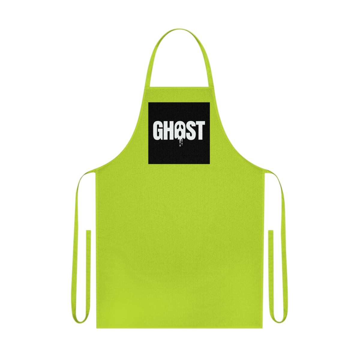 Dripping Ghost Face apron – original NewGiftDay design, view 2