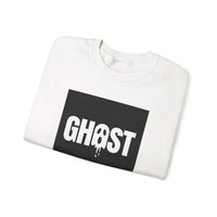 Minimal Ghost Lettering for Fall sweatshirt – original NewGiftDay design, view 7