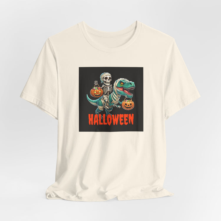 Halloween T-shirt in natural – original NewGiftDay design