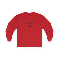Bigfoot Christmas List long sleeve tee – original NewGiftDay design, view 24