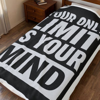 Cozy Confidence blanket – original NewGiftDay design, view 3