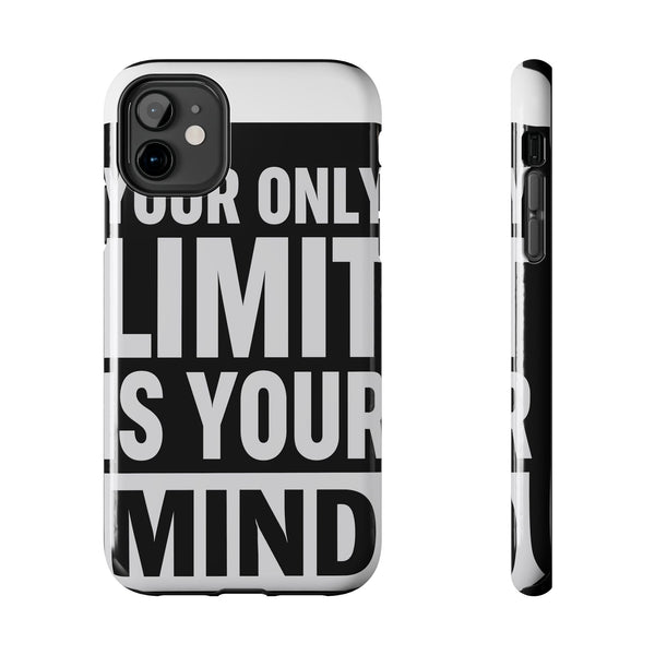 Strong Thoughts Phone Case design