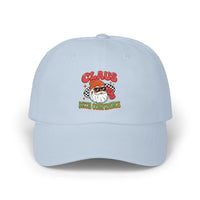 Claus With Confidence Classic Dad Cap hat – original NewGiftDay design, view 4