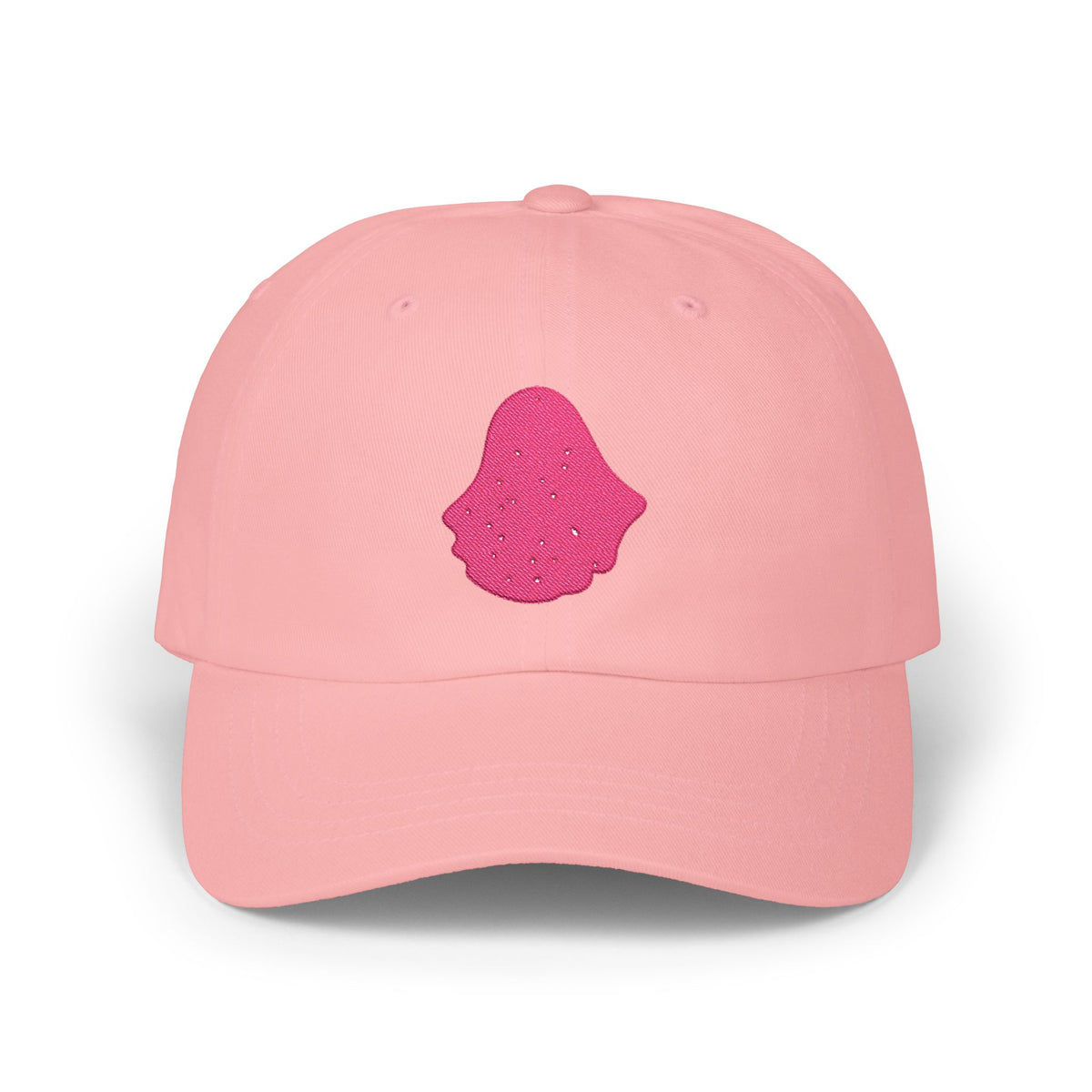 Pink Ghost Parade Classic Dad Cap hats – original NewGiftDay design, view 5