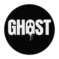 Dripping Ghost Face mouse pad – original NewGiftDay design