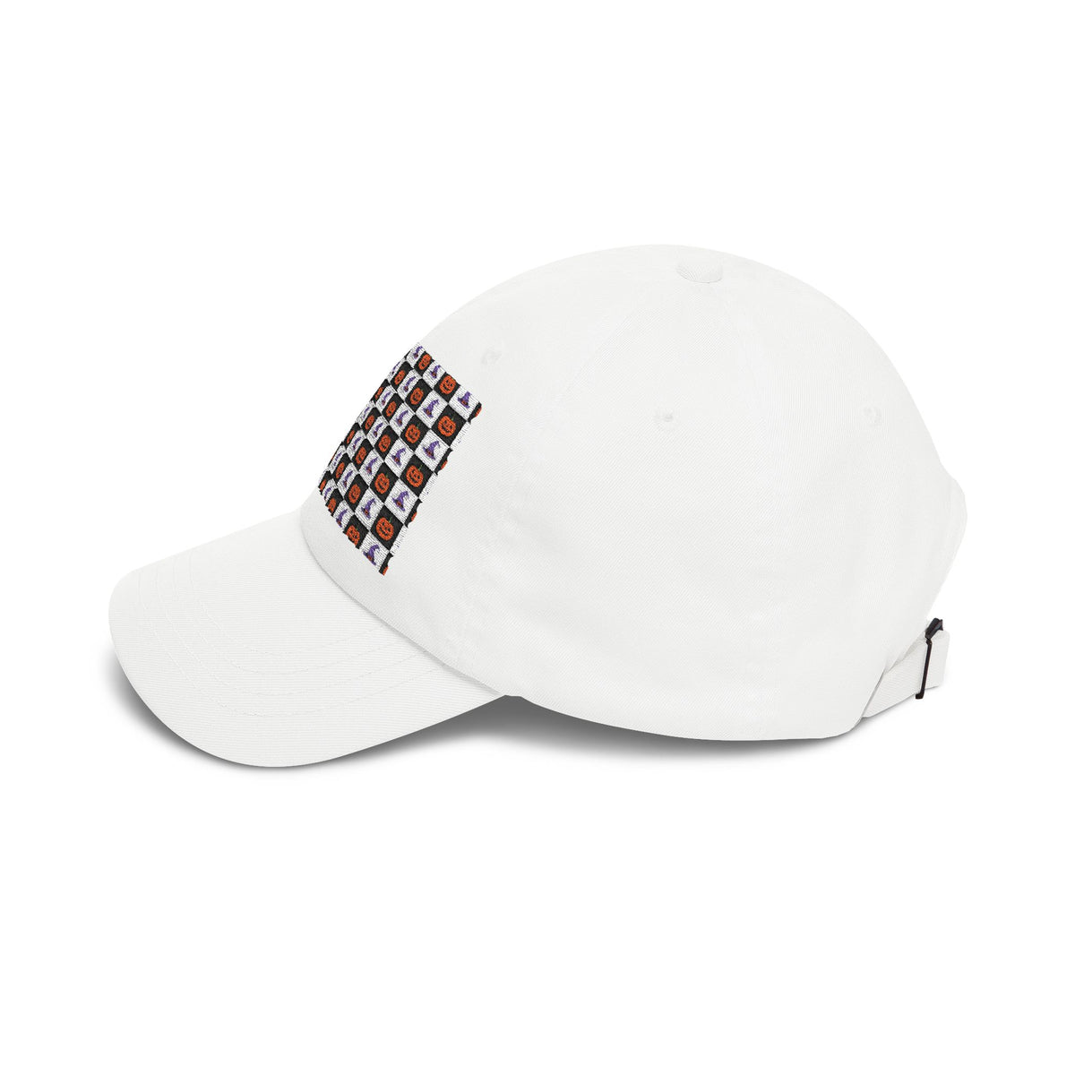 Jack-O'-Lantern Parade Classic Dad Cap hats – original NewGiftDay design, view 7