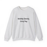 Holiday Sparkle Every Day sweatshirt – original NewGiftDay design, view 2
