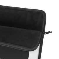 Dripping Ghost Face laptop sleeve – original NewGiftDay design, view 3