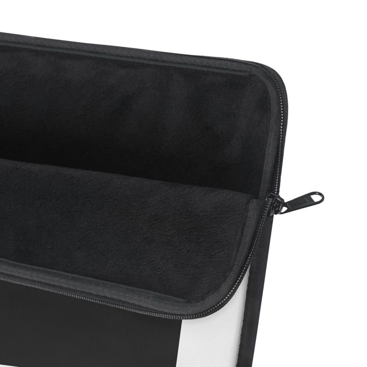 Dripping Ghost Face laptop sleeve – original NewGiftDay design, view 3
