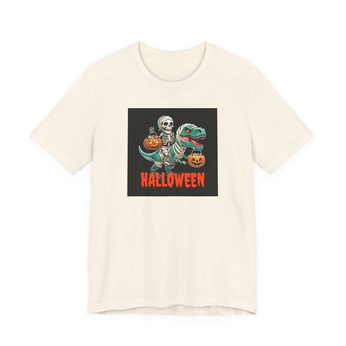Halloween T-shirt – original NewGiftDay design, view 3
