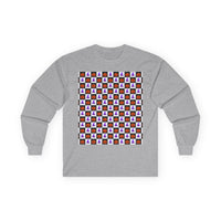 Jack-O'-Lantern Parade long sleeve tee – original NewGiftDay design, view 3
