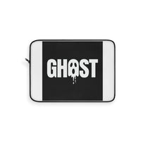 Dripping Ghost Face laptop sleeve – original NewGiftDay design