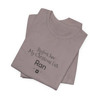 Bigfoot Christmas List T-shirt – original NewGiftDay design, view 92